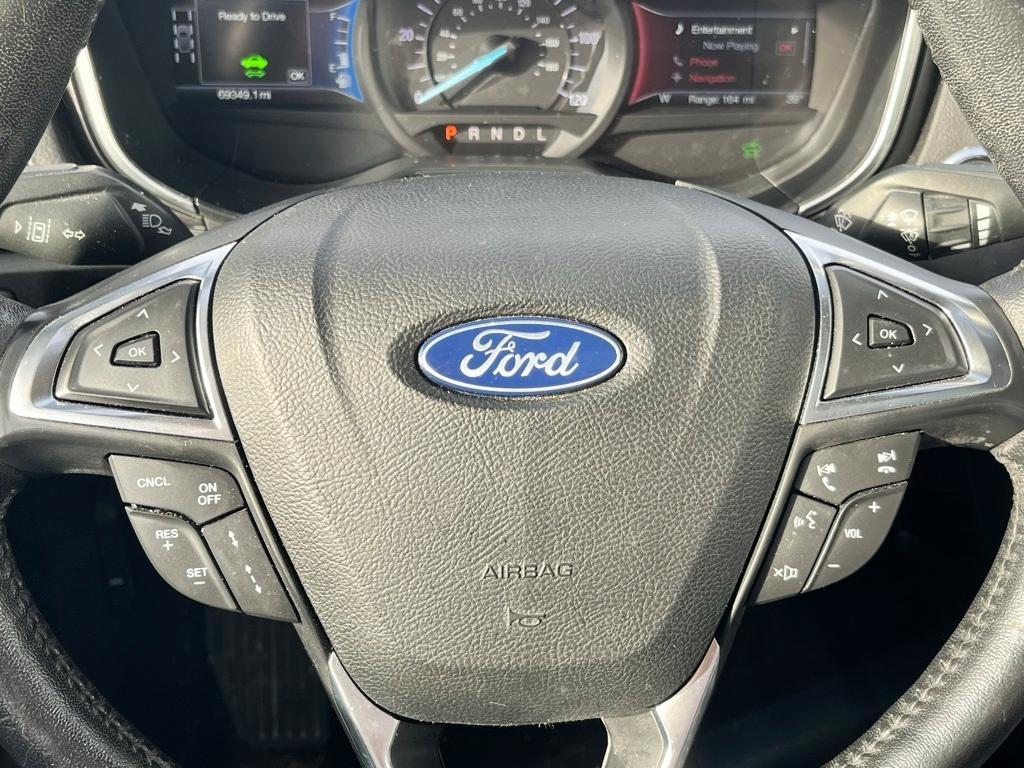 used 2019 Ford Fusion Energi car, priced at $16,888