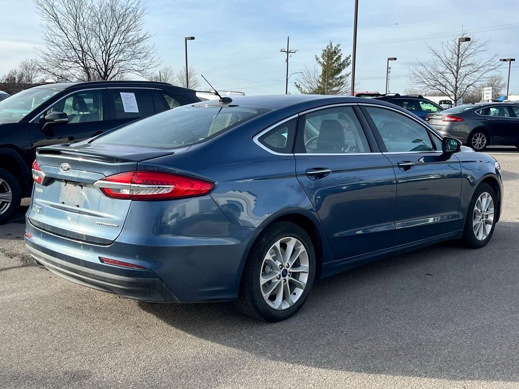 used 2019 Ford Fusion Energi car, priced at $16,888