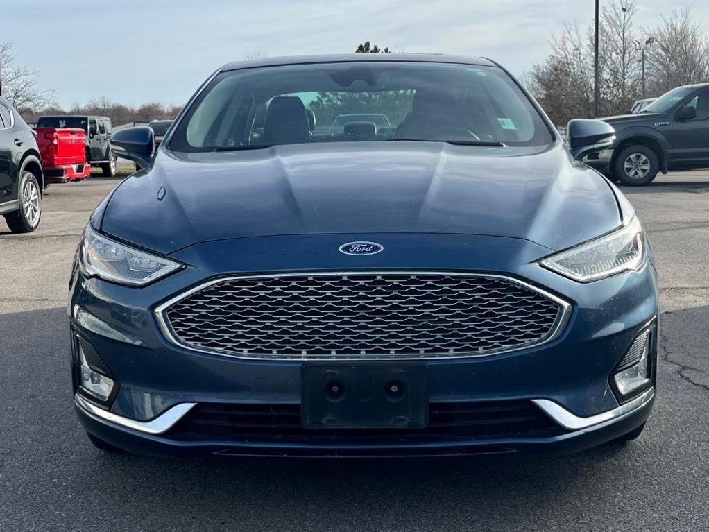 used 2019 Ford Fusion Energi car, priced at $16,888