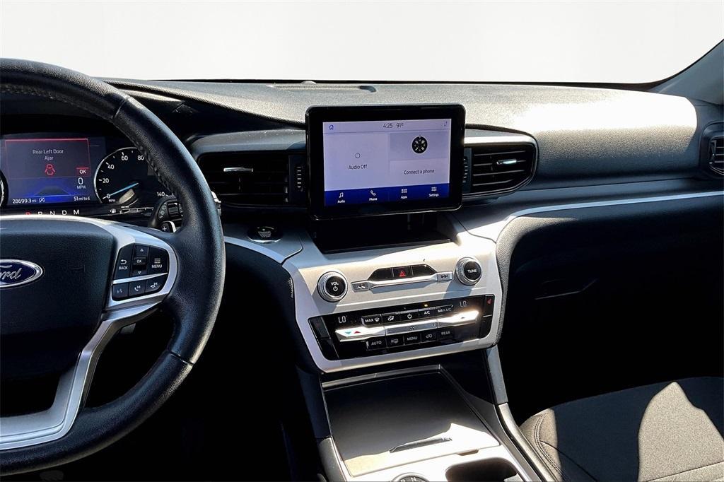 used 2021 Ford Explorer car, priced at $29,524
