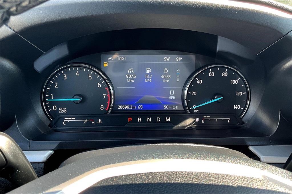 used 2021 Ford Explorer car, priced at $29,524
