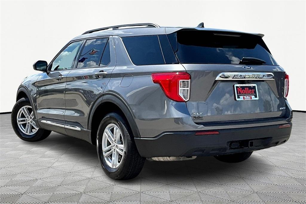 used 2021 Ford Explorer car, priced at $29,524