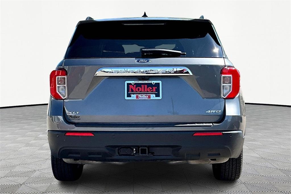 used 2021 Ford Explorer car, priced at $29,524