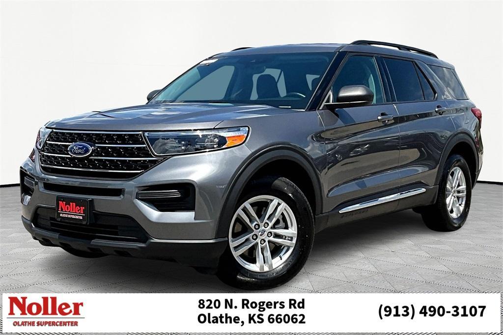 used 2021 Ford Explorer car, priced at $29,842
