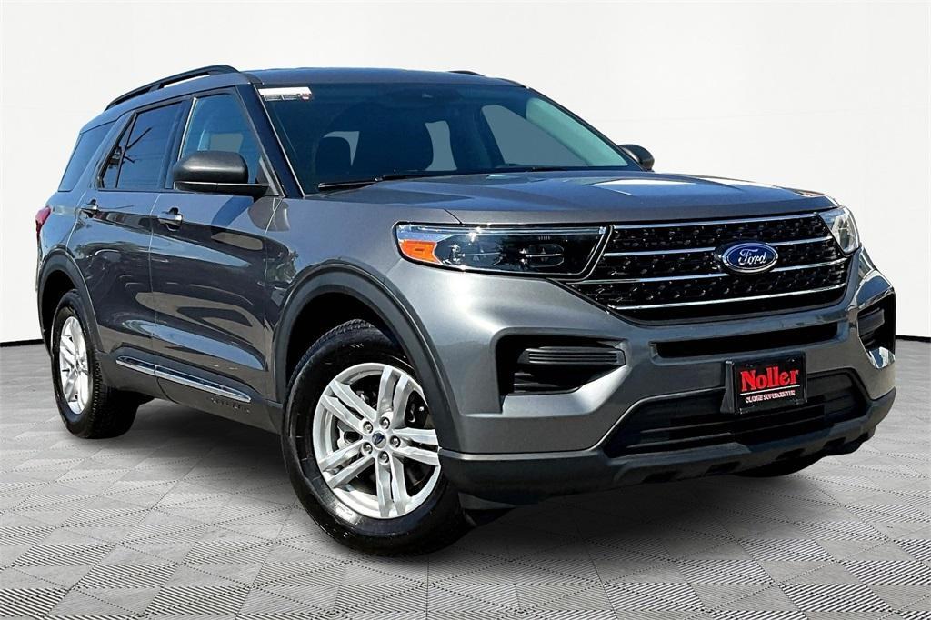 used 2021 Ford Explorer car, priced at $29,524
