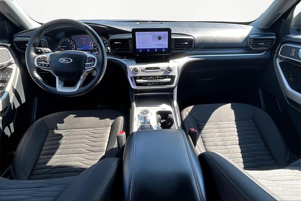 used 2021 Ford Explorer car, priced at $29,524