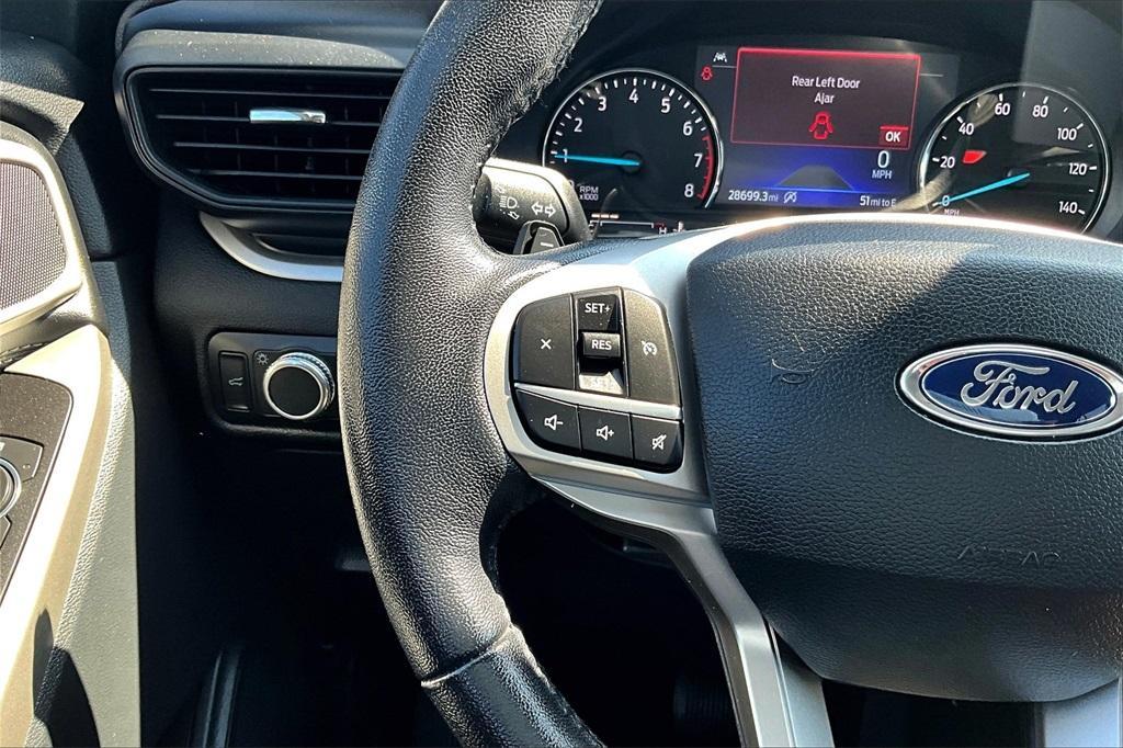 used 2021 Ford Explorer car, priced at $29,524