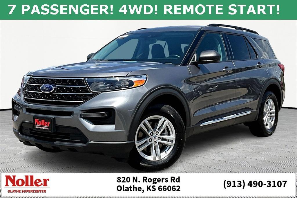 used 2021 Ford Explorer car, priced at $29,899