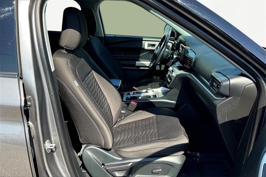 used 2021 Ford Explorer car, priced at $29,524