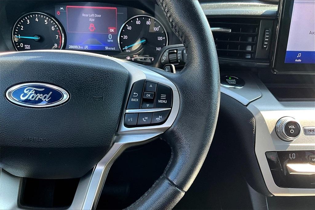 used 2021 Ford Explorer car, priced at $29,524