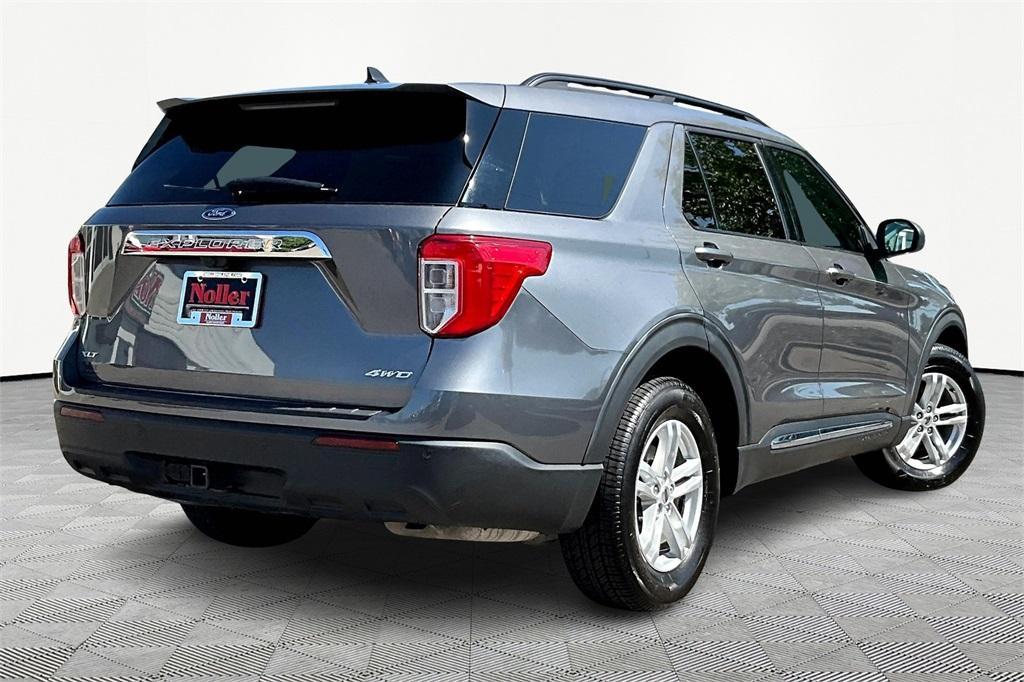 used 2021 Ford Explorer car, priced at $29,524