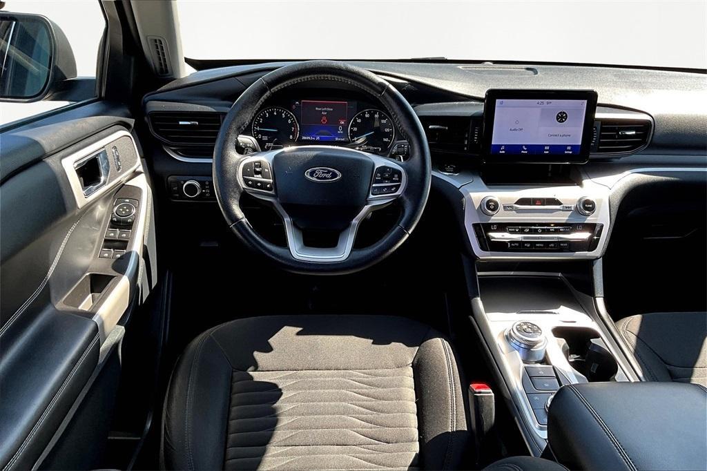 used 2021 Ford Explorer car, priced at $29,524