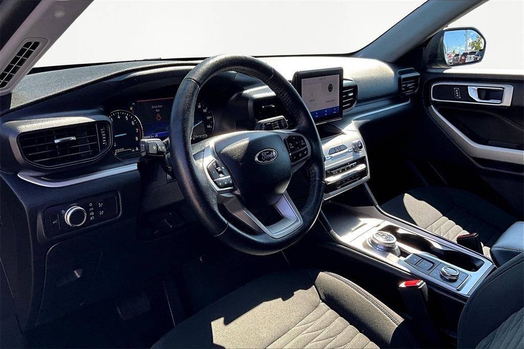 used 2021 Ford Explorer car, priced at $29,524