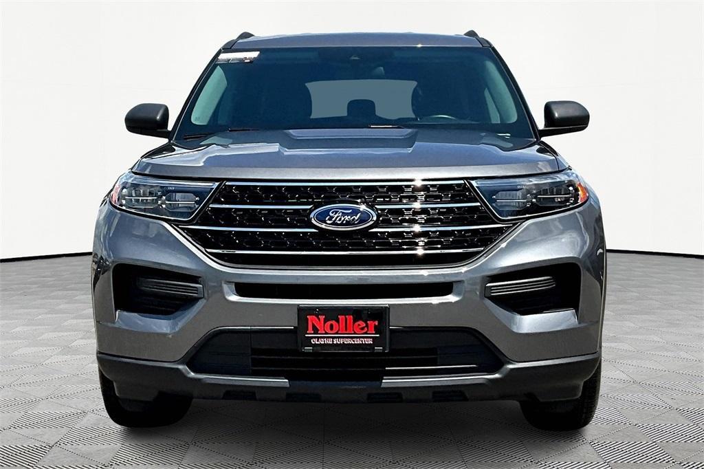 used 2021 Ford Explorer car, priced at $29,524