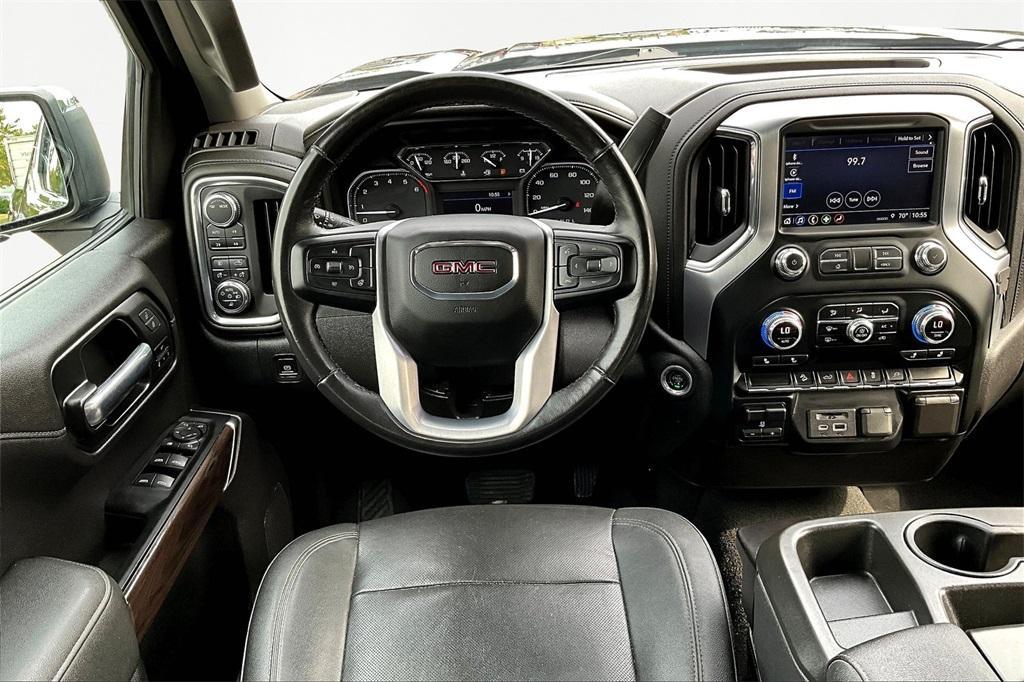 used 2022 GMC Sierra 1500 Limited car, priced at $34,887