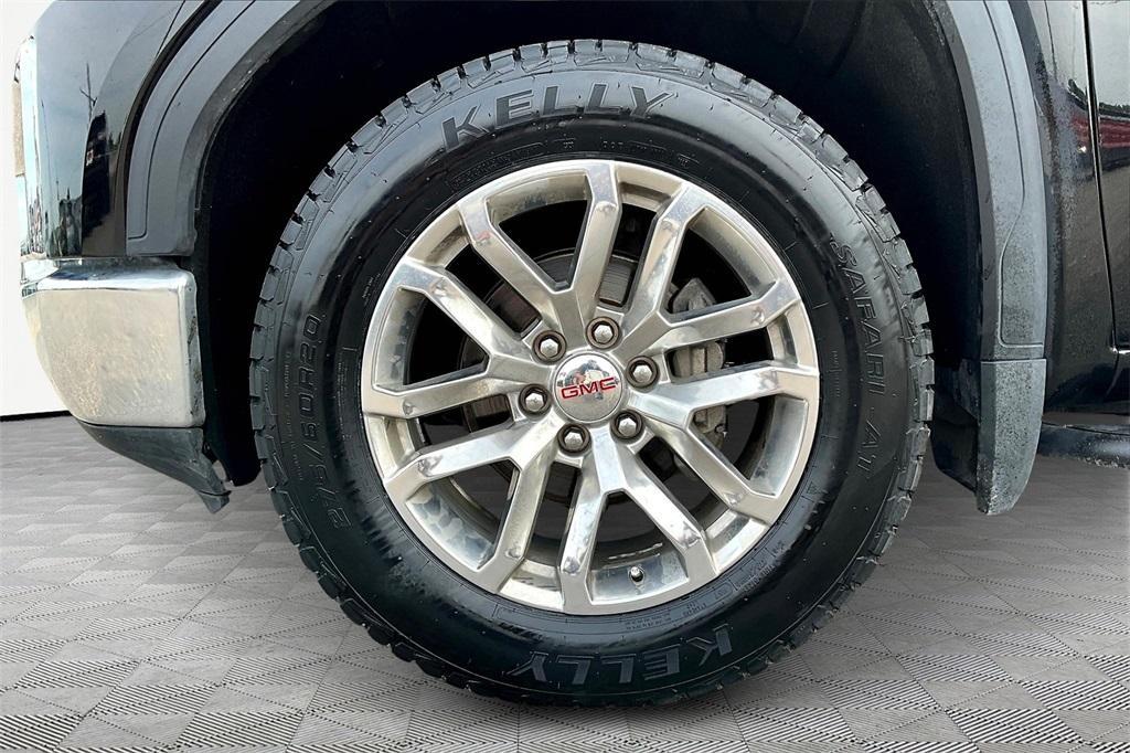 used 2022 GMC Sierra 1500 Limited car, priced at $34,887