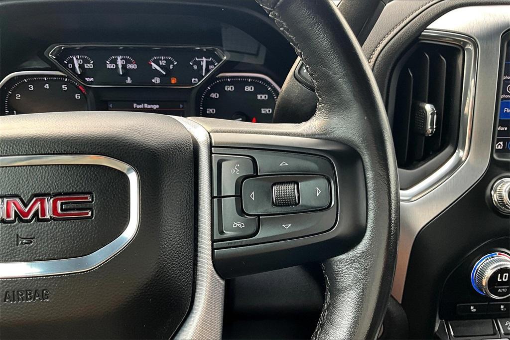 used 2022 GMC Sierra 1500 Limited car, priced at $34,887