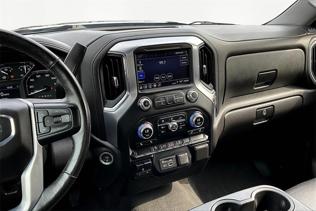 used 2022 GMC Sierra 1500 Limited car, priced at $34,887