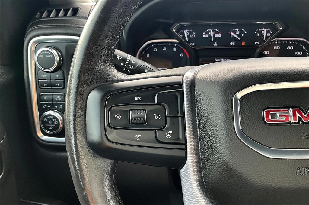 used 2022 GMC Sierra 1500 Limited car, priced at $34,887