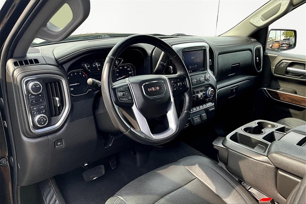 used 2022 GMC Sierra 1500 Limited car, priced at $34,887