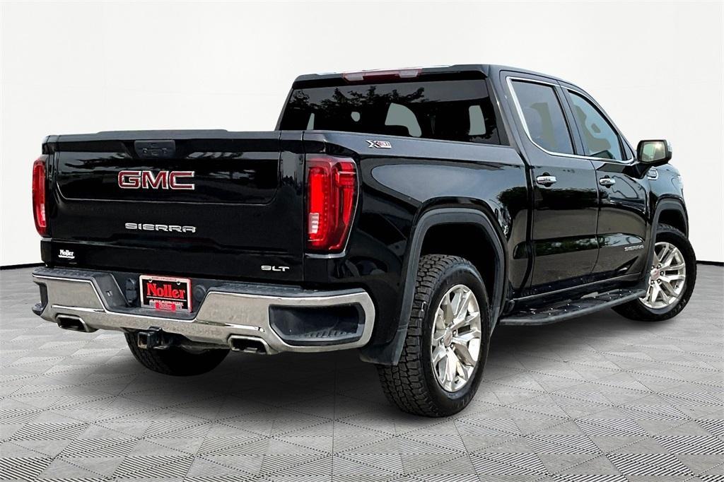 used 2022 GMC Sierra 1500 Limited car, priced at $34,887