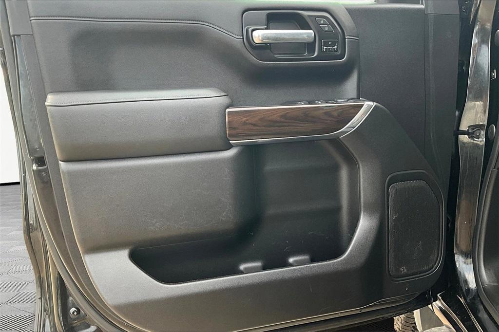 used 2022 GMC Sierra 1500 Limited car, priced at $34,887