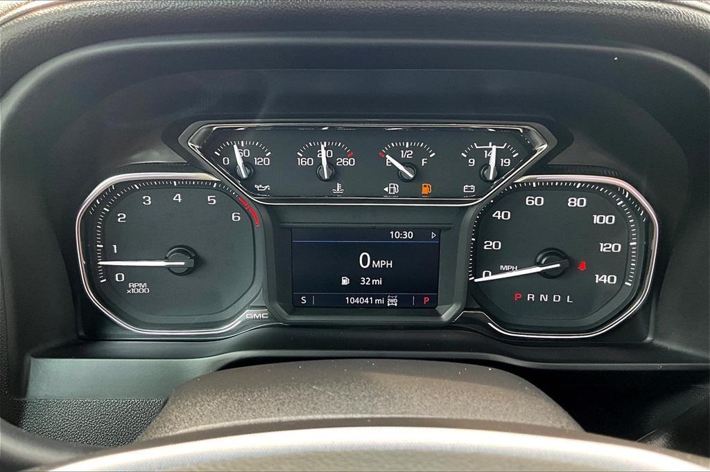 used 2022 GMC Sierra 1500 Limited car, priced at $34,887