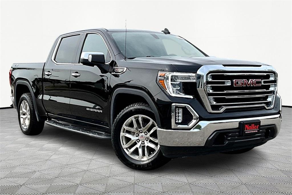 used 2022 GMC Sierra 1500 Limited car, priced at $34,887