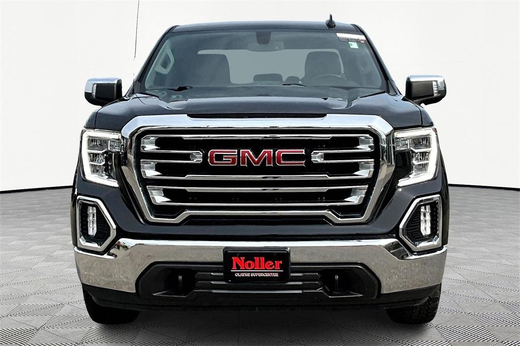 used 2022 GMC Sierra 1500 Limited car, priced at $34,887
