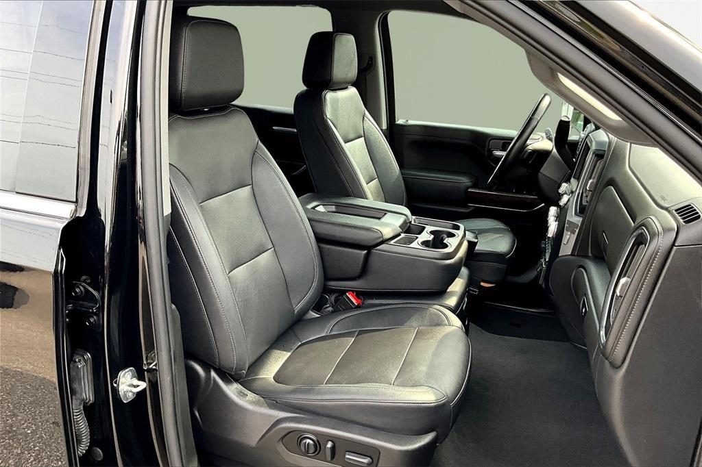 used 2022 GMC Sierra 1500 Limited car, priced at $34,887