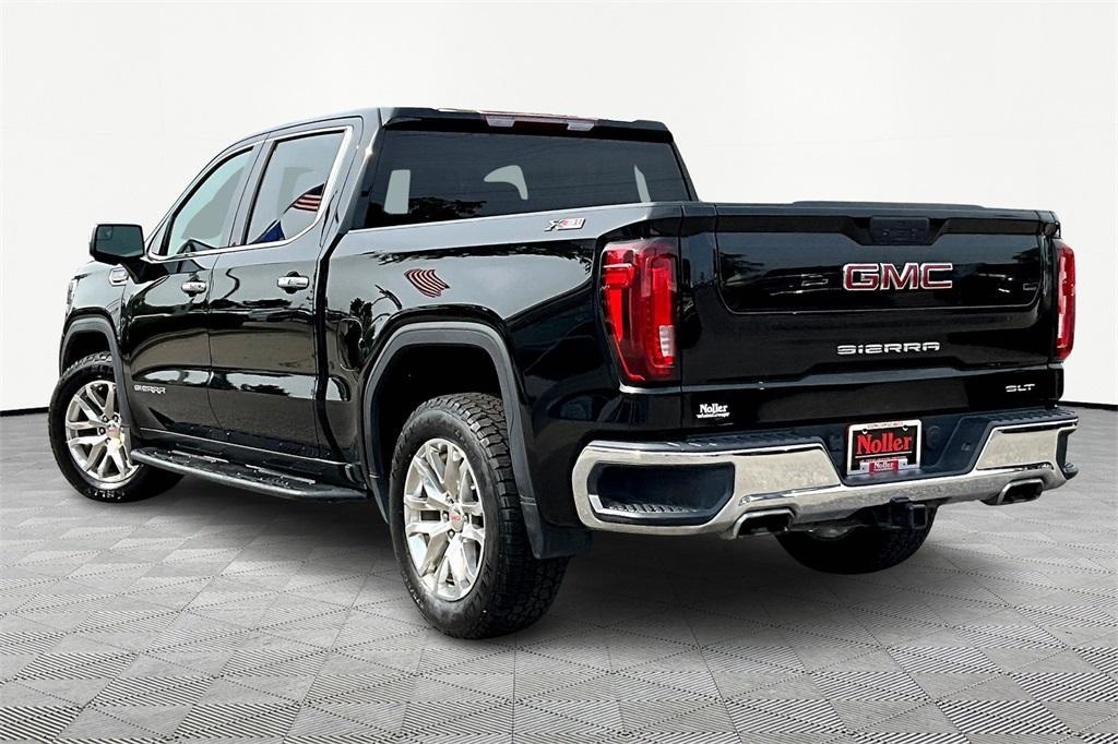 used 2022 GMC Sierra 1500 Limited car, priced at $34,887