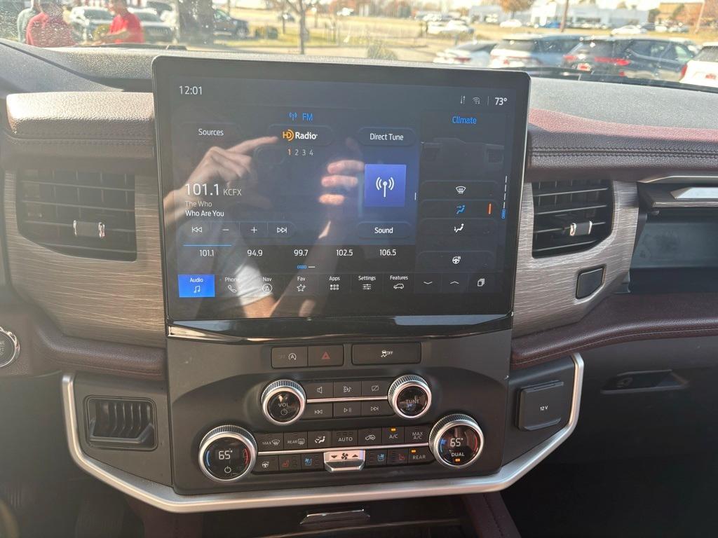 used 2024 Ford Expedition Max car, priced at $47,487