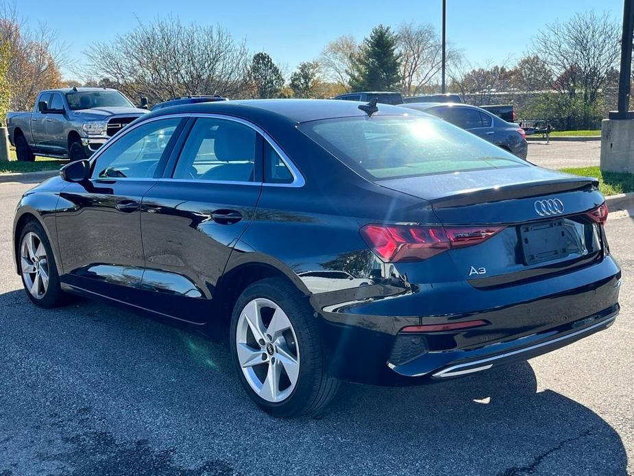 used 2023 Audi A3 car, priced at $23,942