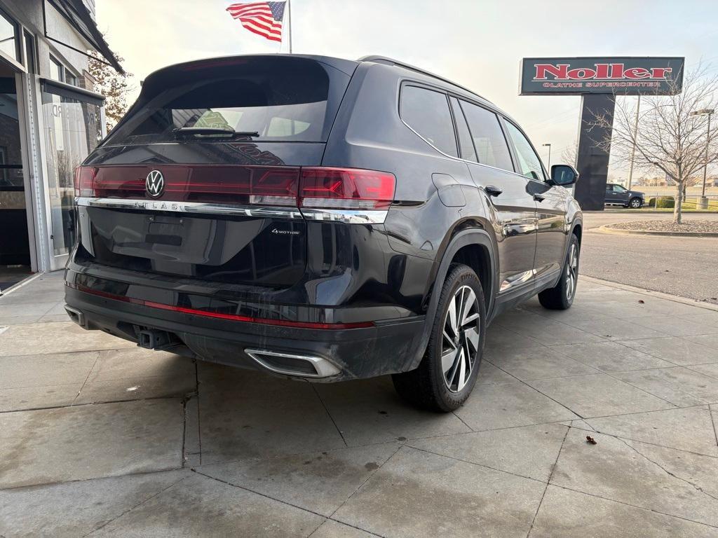 used 2025 Volkswagen Atlas car, priced at $34,487