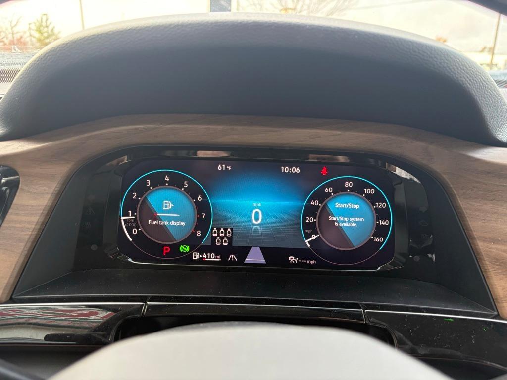 used 2025 Volkswagen Atlas car, priced at $34,487