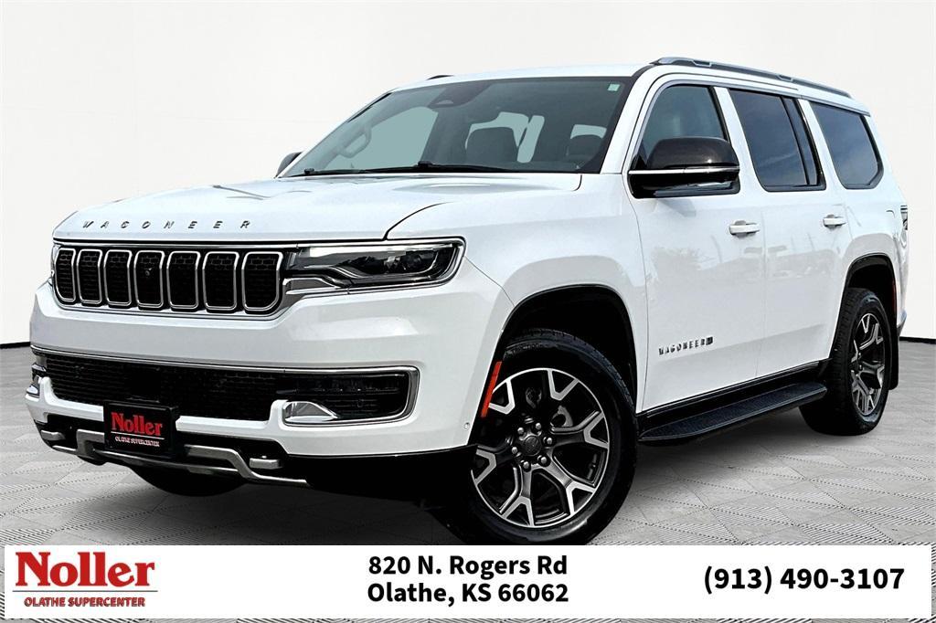 used 2023 Jeep Wagoneer car, priced at $49,857