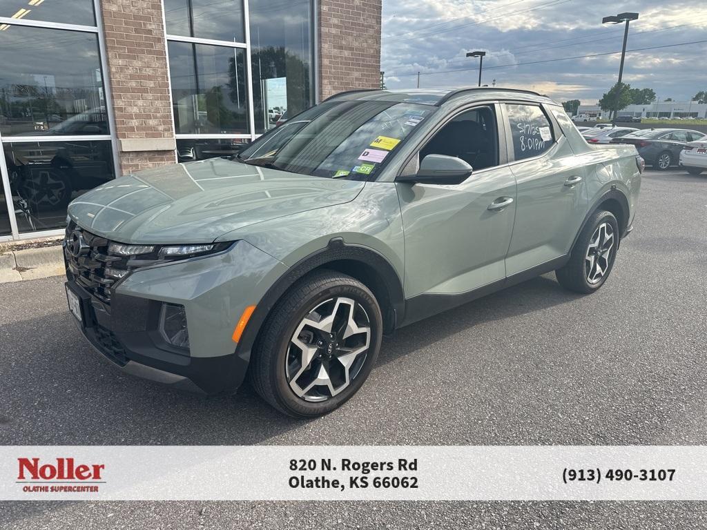 used 2022 Hyundai SANTA CRUZ car, priced at $25,906