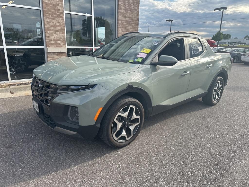 used 2022 Hyundai SANTA CRUZ car, priced at $25,906