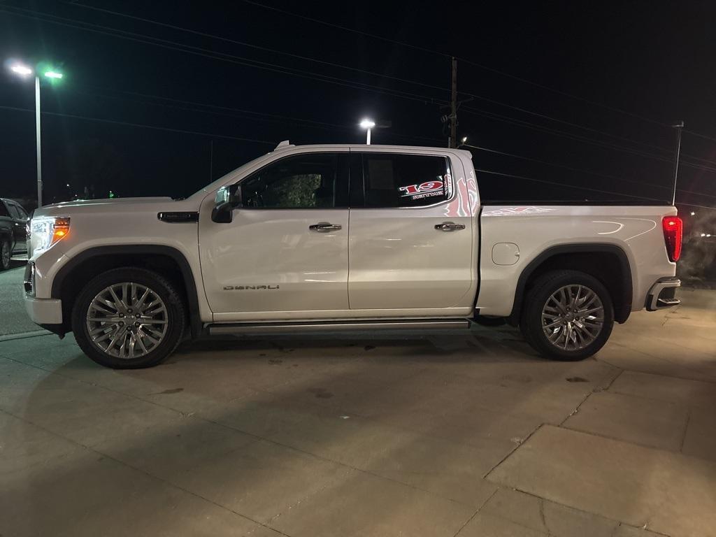 used 2019 GMC Sierra 1500 car, priced at $43,687