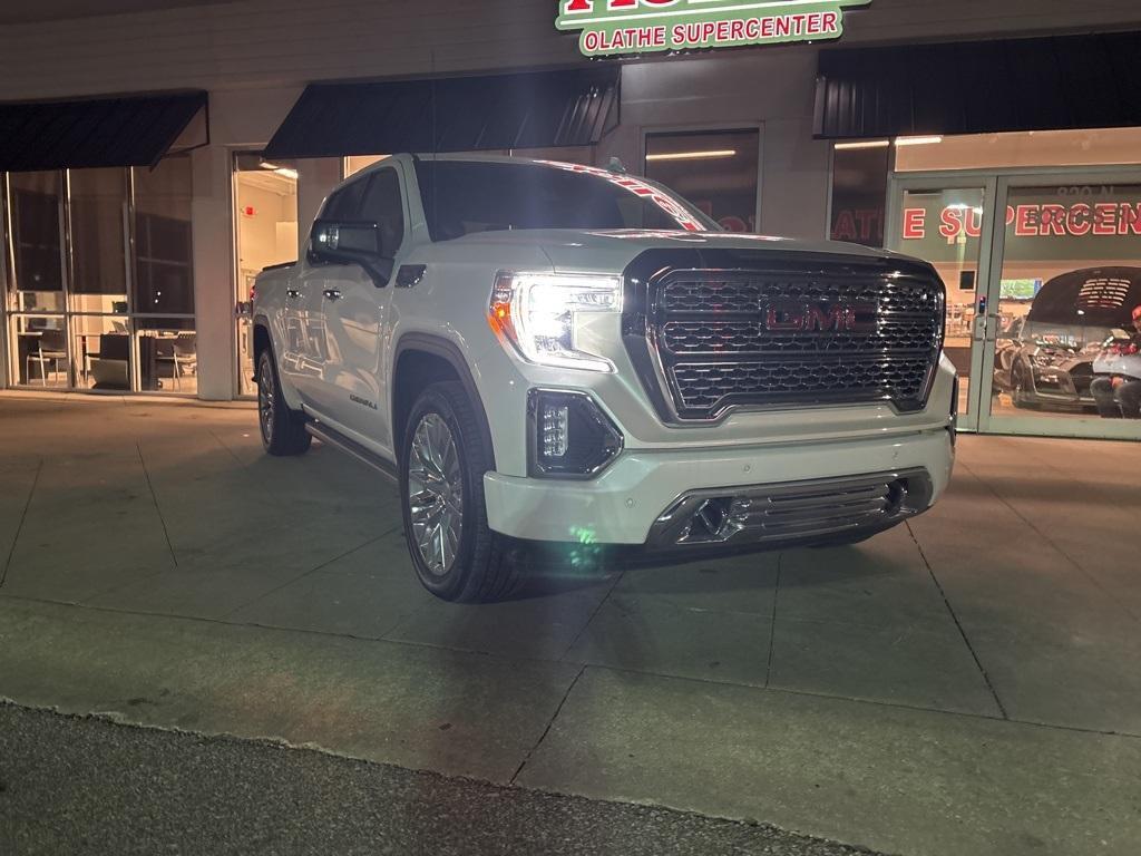 used 2019 GMC Sierra 1500 car, priced at $43,687