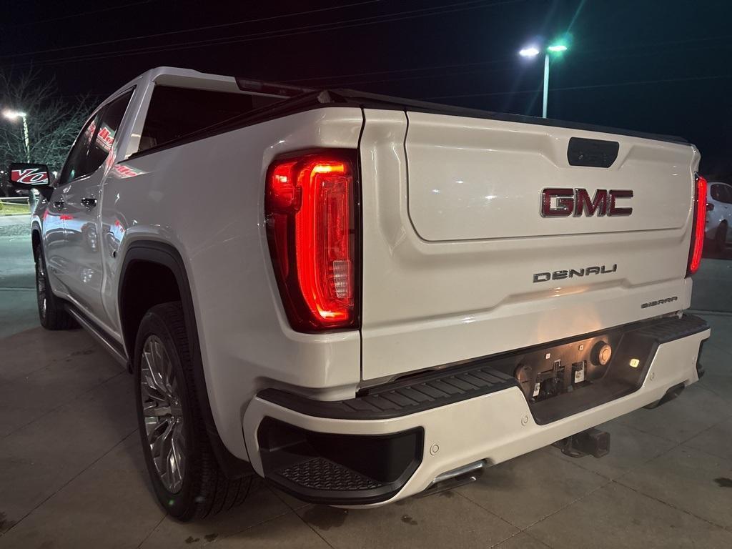 used 2019 GMC Sierra 1500 car, priced at $43,687