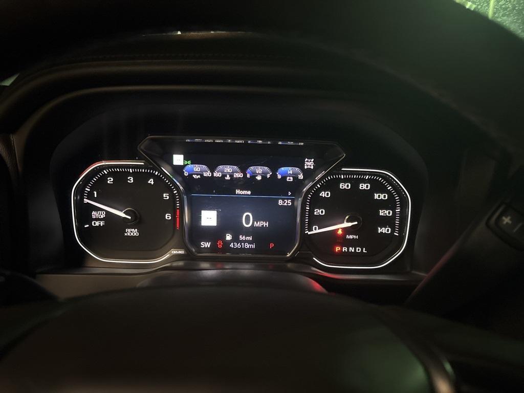 used 2019 GMC Sierra 1500 car, priced at $43,687