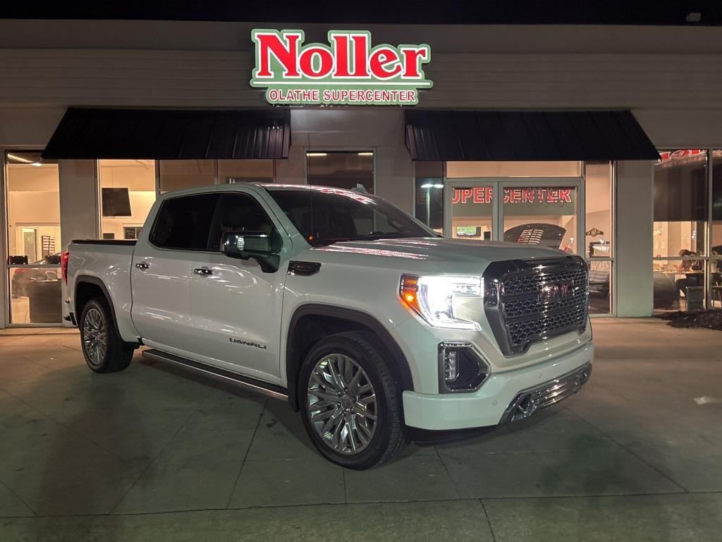 used 2019 GMC Sierra 1500 car, priced at $43,687