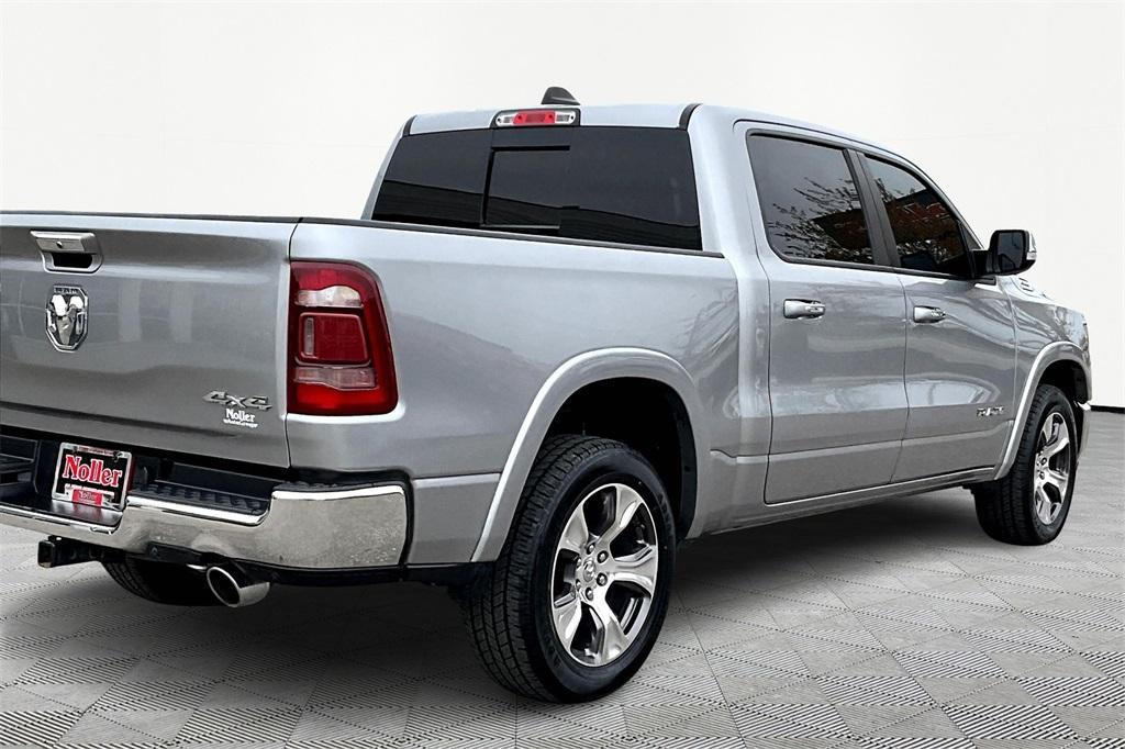 used 2022 Ram 1500 car, priced at $36,376