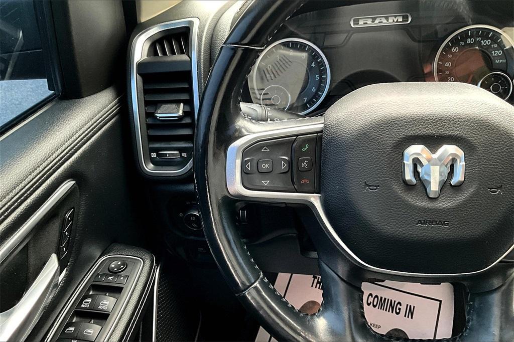 used 2022 Ram 1500 car, priced at $36,376