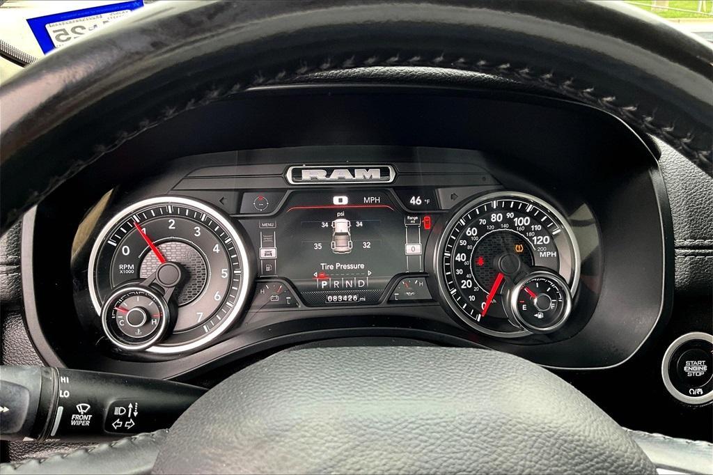 used 2022 Ram 1500 car, priced at $36,376