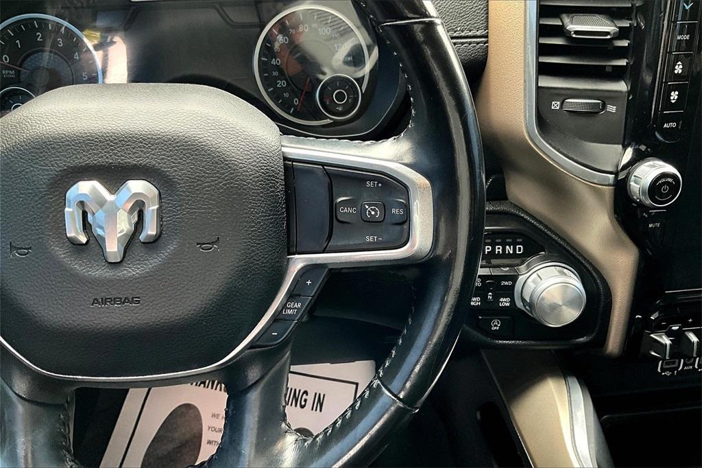 used 2022 Ram 1500 car, priced at $36,376