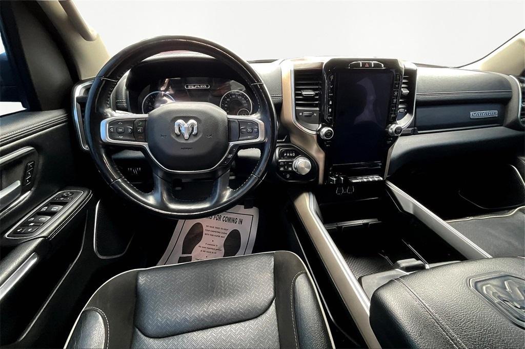 used 2022 Ram 1500 car, priced at $36,376