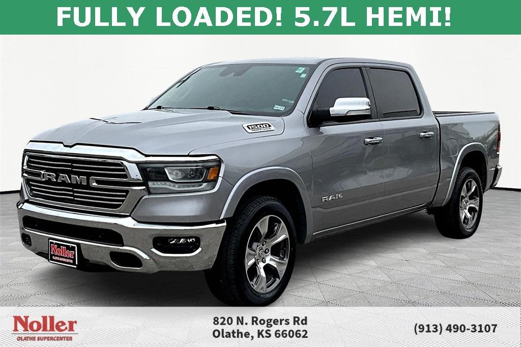 used 2022 Ram 1500 car, priced at $30,855