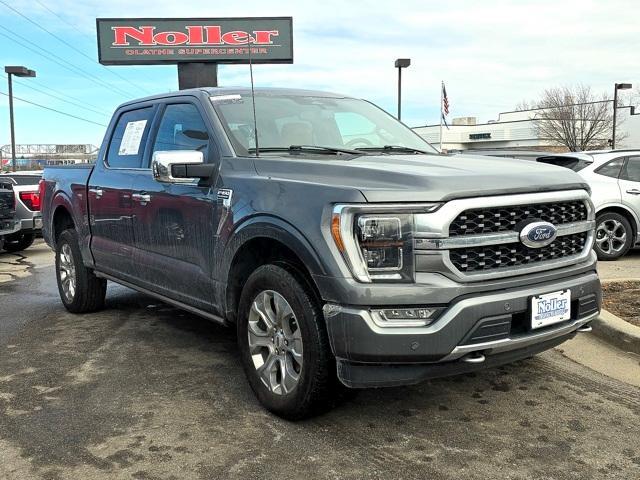 used 2023 Ford F-150 car, priced at $52,486